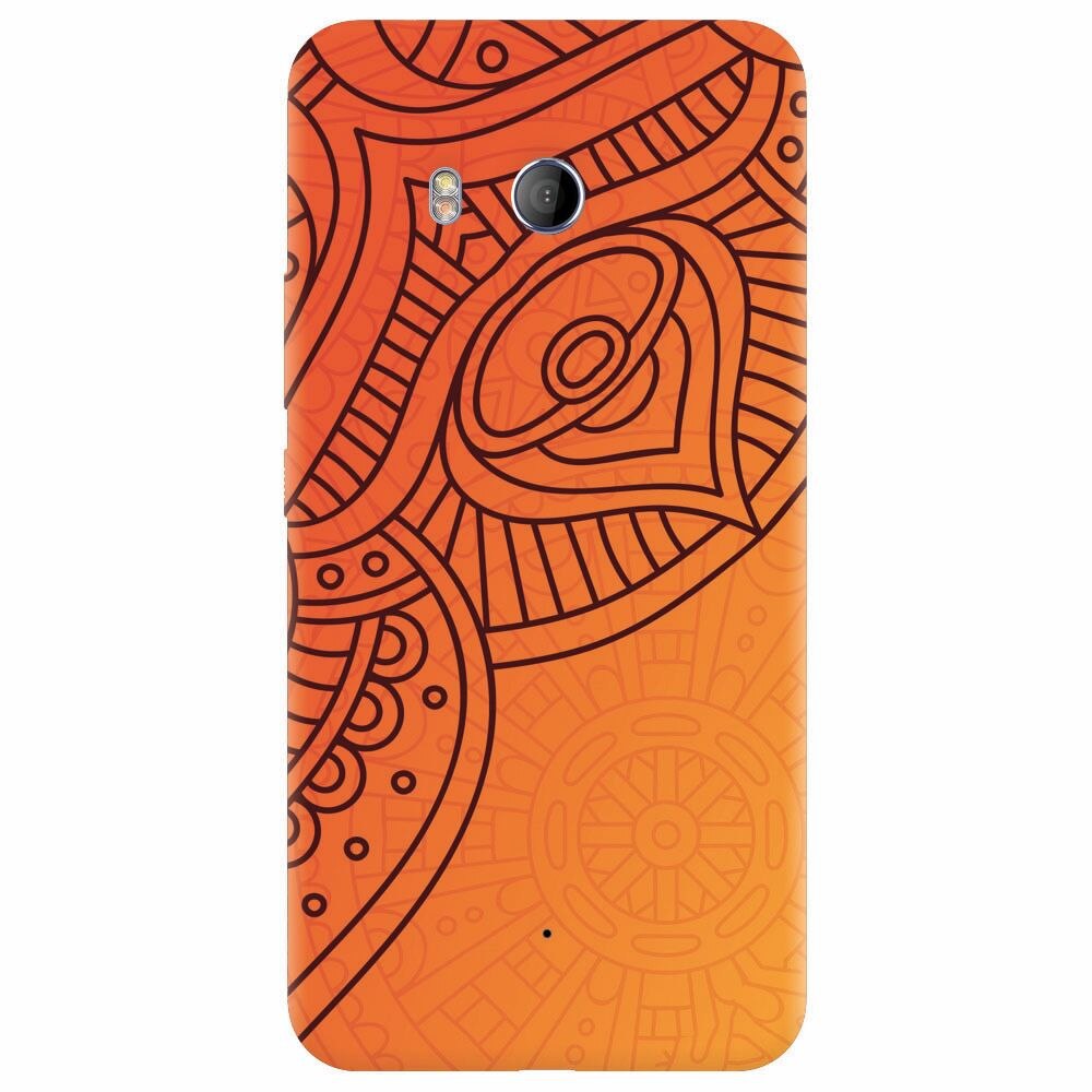 Husa silicon pentru Htc U 11, Indian Design