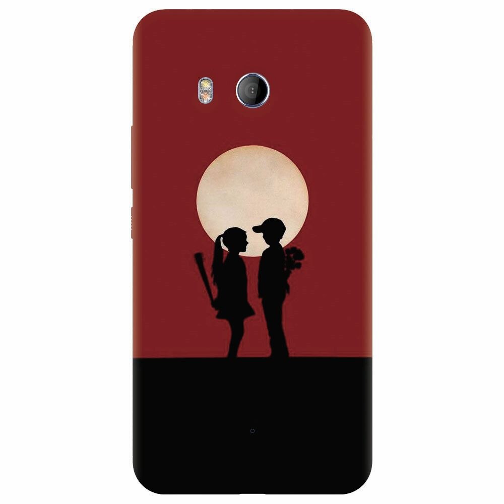 Husa silicon pentru Htc U 11, Boy Girl Love Story