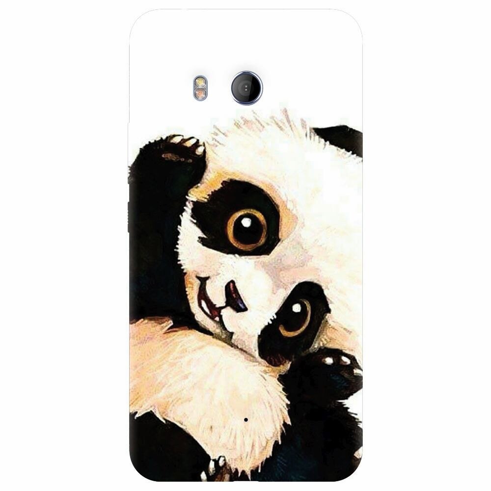 Husa silicon pentru Htc U 11, Baby Panda 002