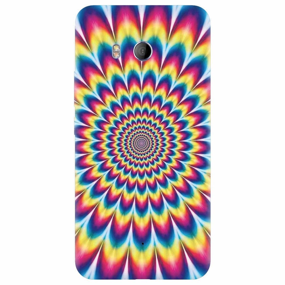 Husa silicon pentru Htc U 11, Hurts My Eyes
