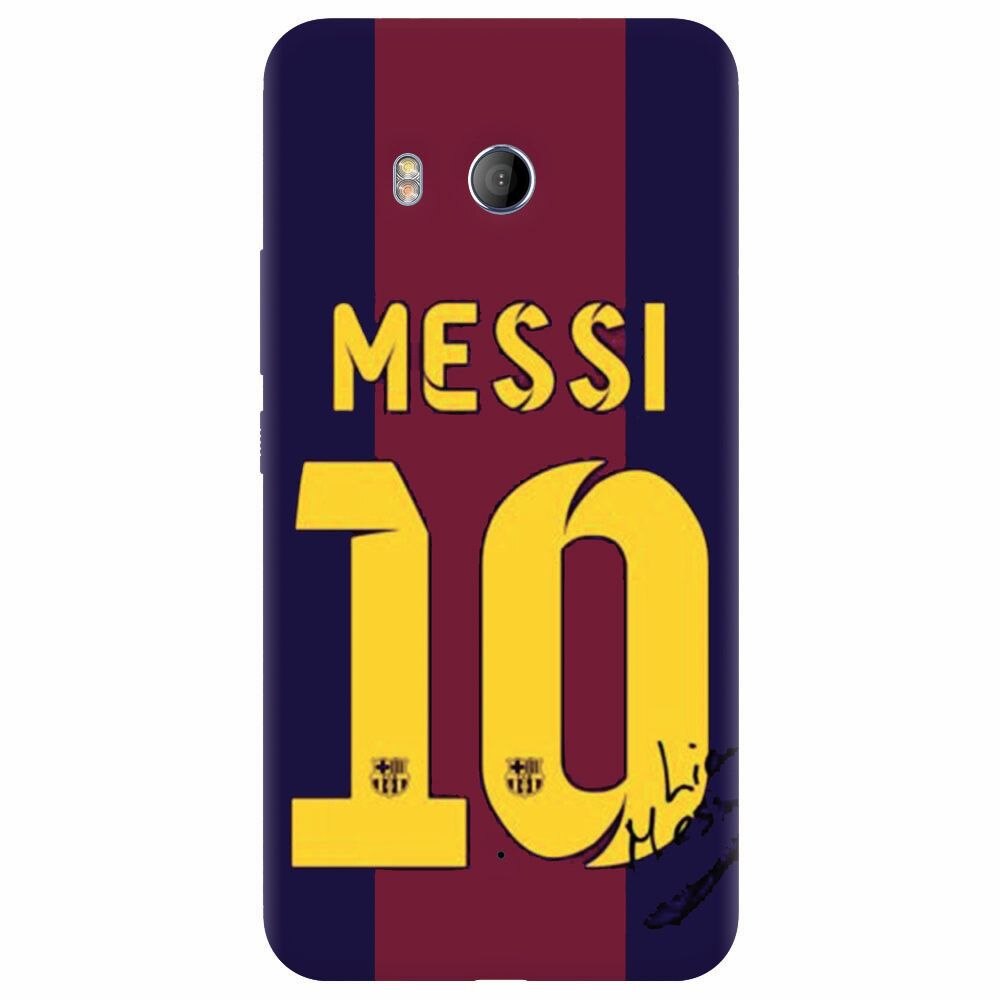 Husa silicon pentru Htc U 11, Messi 0
