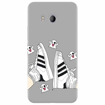 Husa silicon pentru Htc U 11, Little Phantoms Husa silicon pentru Htc U 11, Little Phantoms