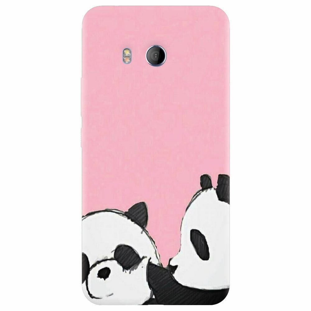 Husa silicon pentru Htc U 11, Panda