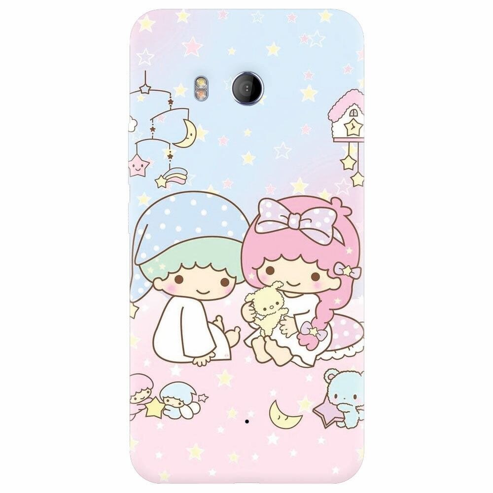Husa silicon pentru Htc U 11, Little Twins