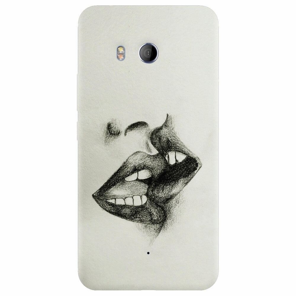 Husa silicon pentru Htc U 11, Kiss