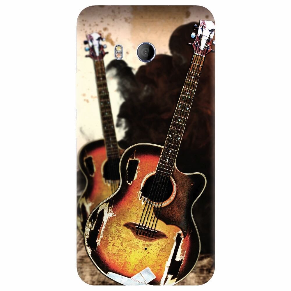 Husa silicon pentru Htc U 11, Hardcore Rock