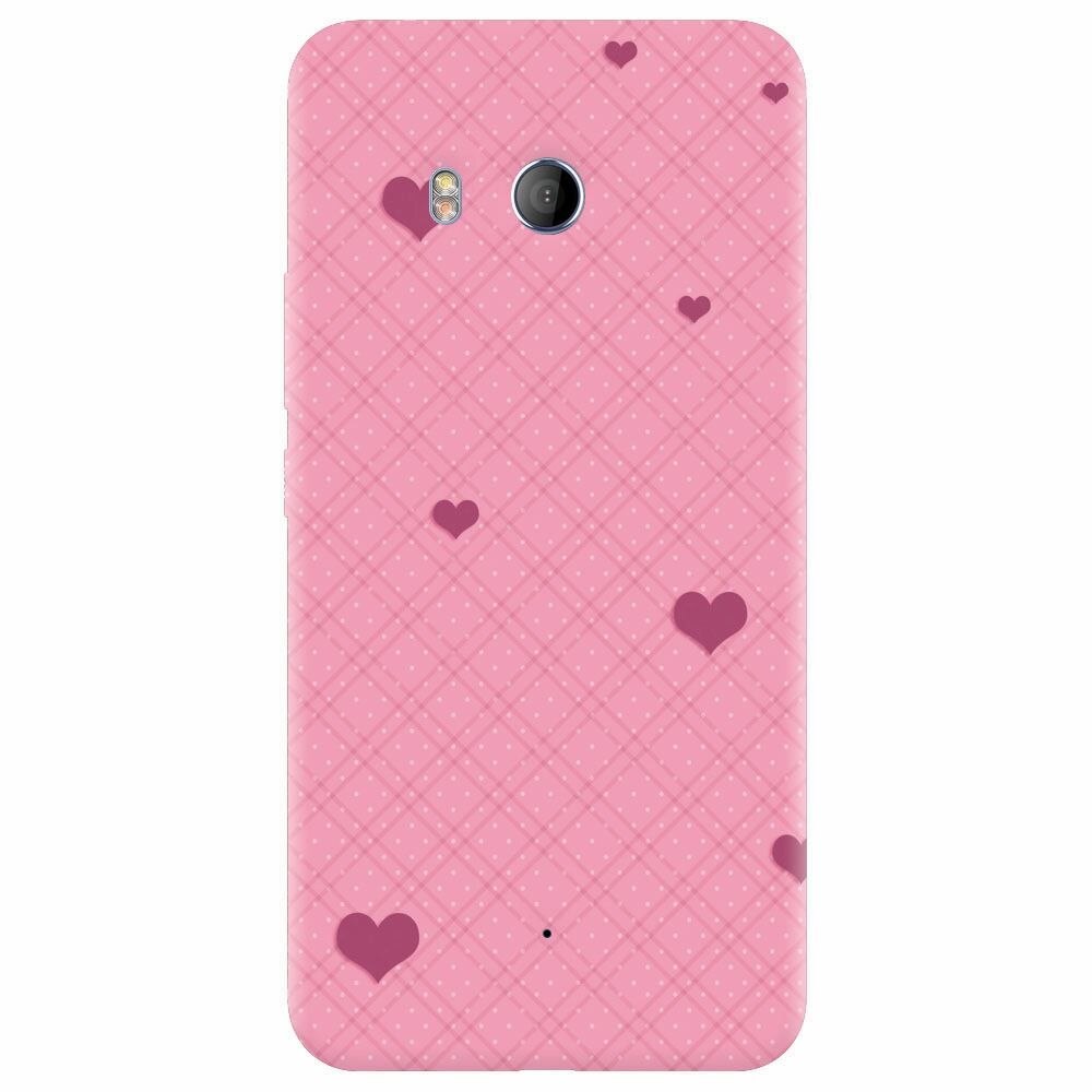 Husa silicon pentru Htc U 11, Girlish 001