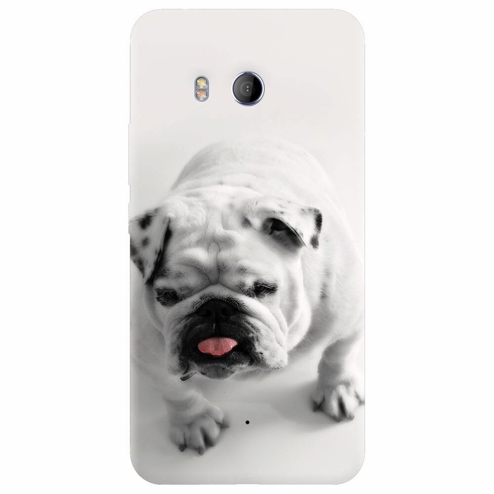 Husa silicon pentru Htc U 11, Pretty Doggy