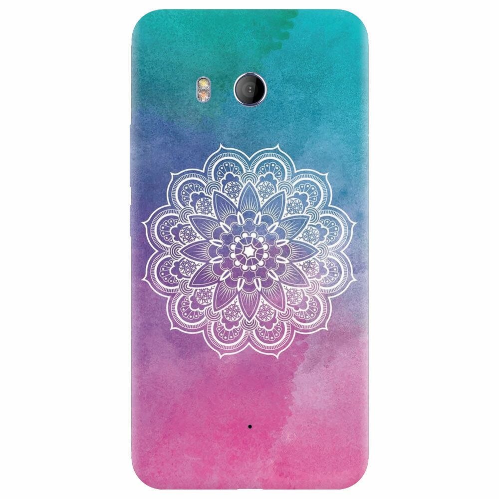 Husa silicon pentru Htc U 11, Mandala