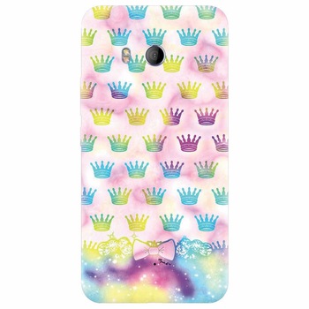 Husa silicon pentru Htc U 11, Girly Plus Husa silicon pentru Htc U 11, Girly Plus