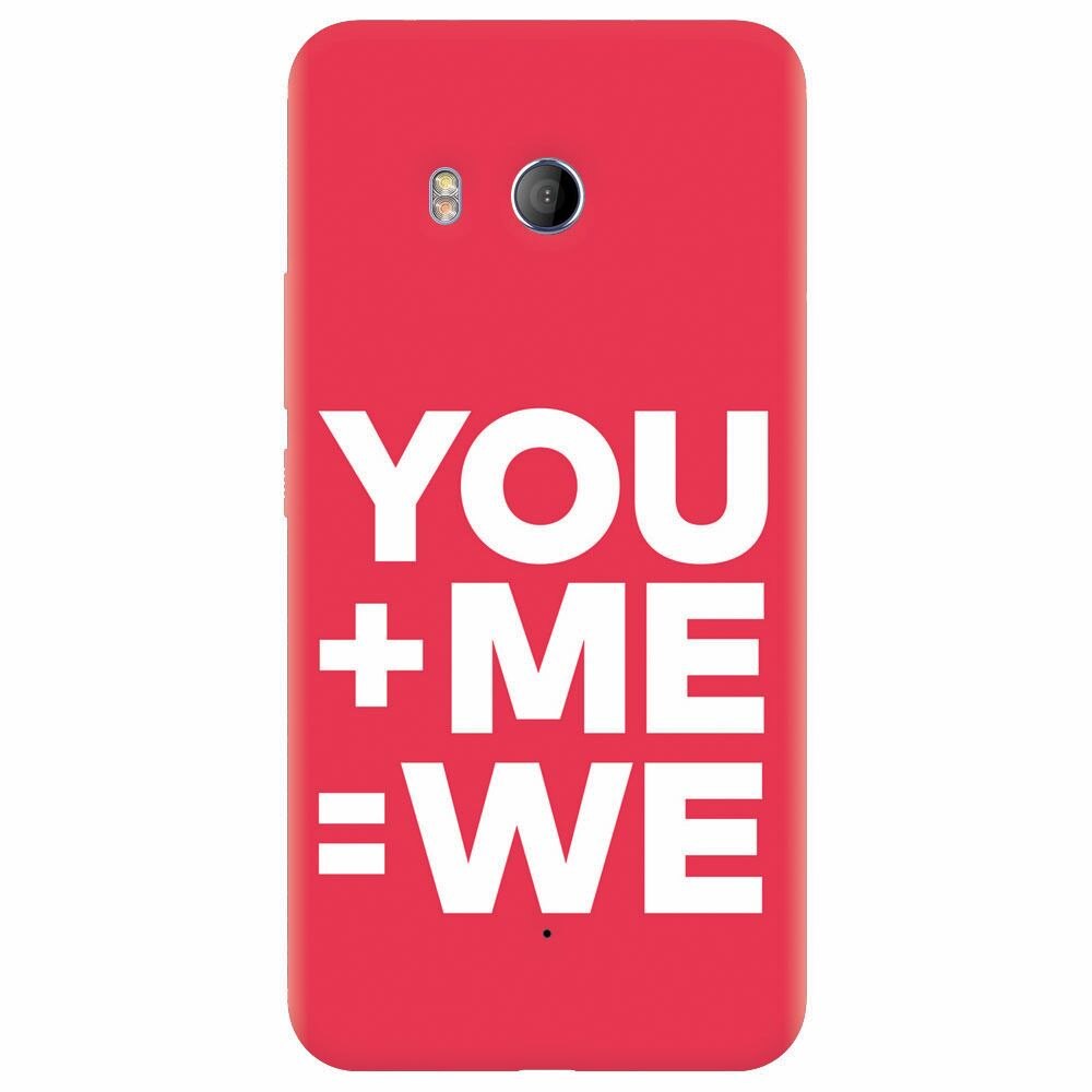 Husa silicon pentru Htc U 11, Valentine Boyfriend