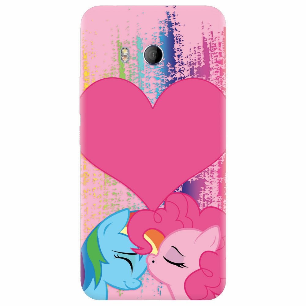 Husa silicon pentru Htc U 11, Pinkie Kiss