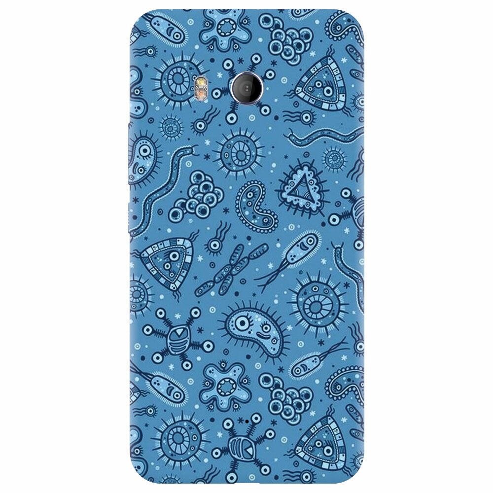 Husa silicon pentru Htc U 11, Bacteria