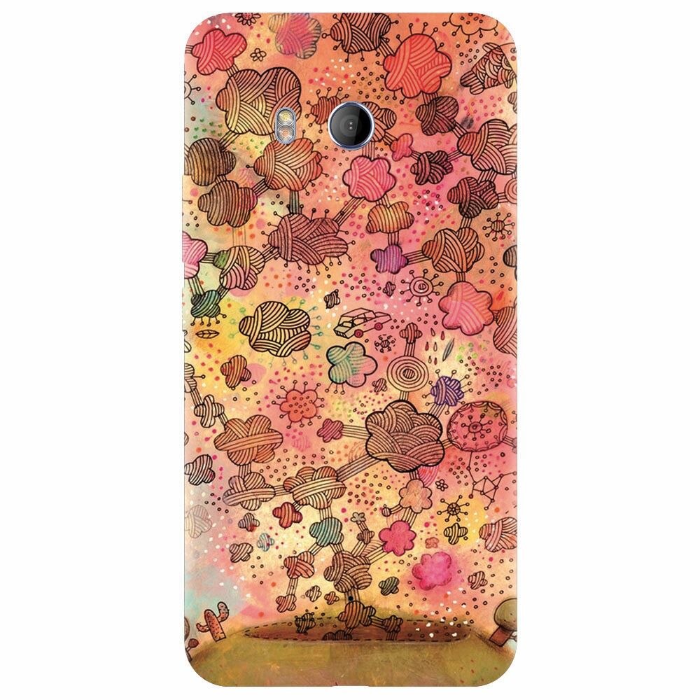 Husa silicon pentru Htc U 11, Girly X