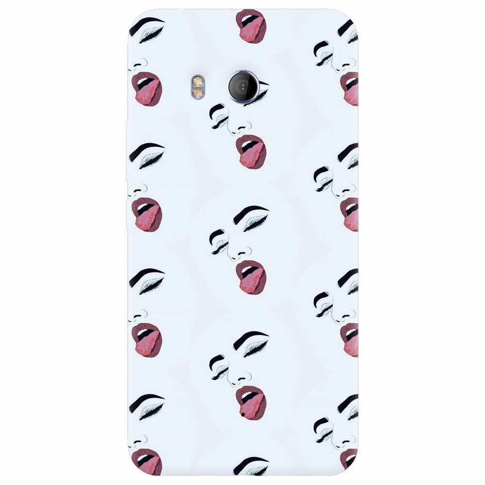 Husa silicon pentru Htc U 11, Dirty Babe