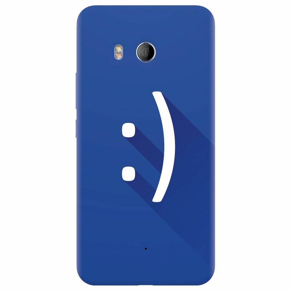 Husa silicon pentru Htc U 11, Smile