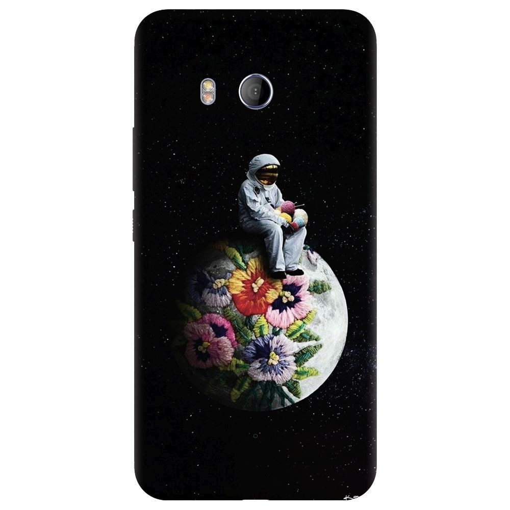 Husa silicon pentru Htc U 11, Astronaut