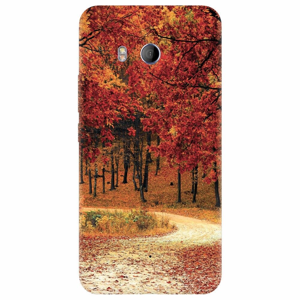Husa silicon pentru Htc U 11, Autumn