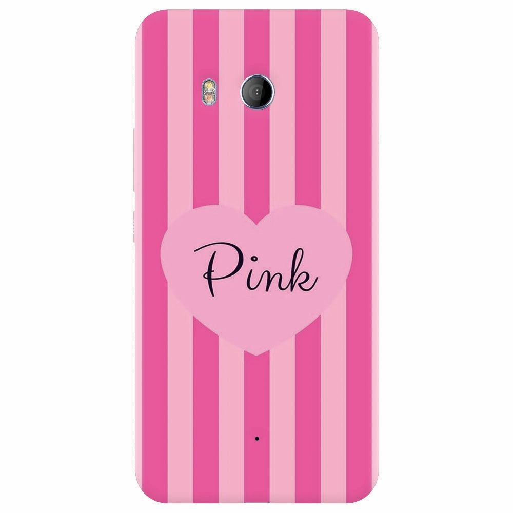 Husa silicon pentru Htc U 11, Pink