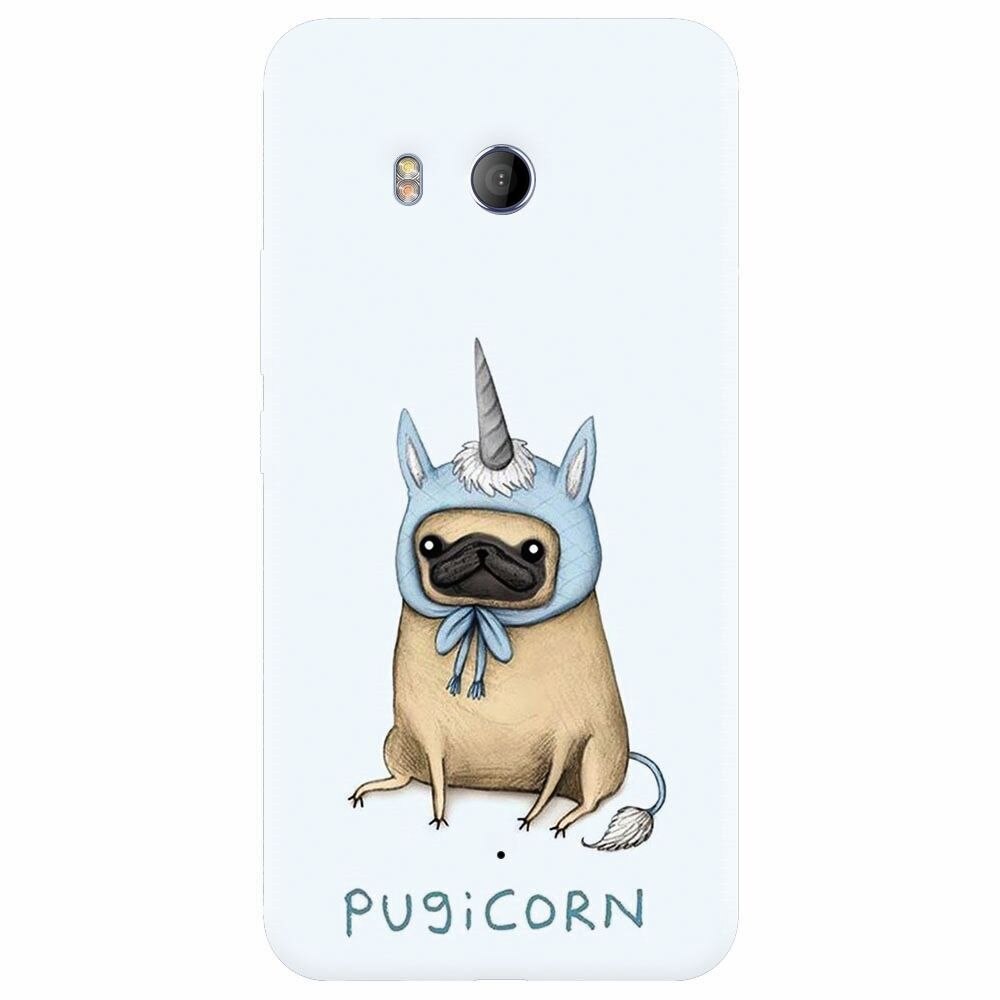 Husa silicon pentru Htc U 11, Pugicorn