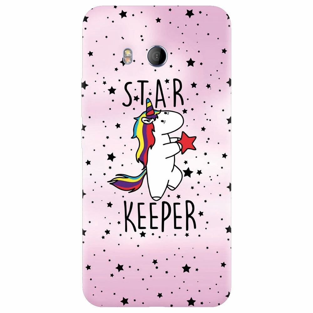 Husa silicon pentru Htc U 11, Unicorn Star Keeper