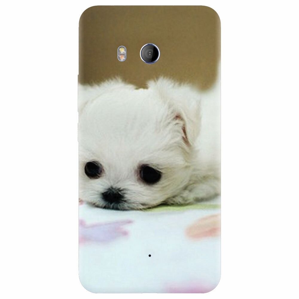 Husa silicon pentru Htc U 11, Puppies 001