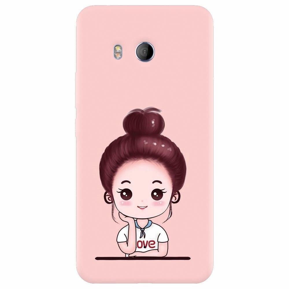 Husa silicon pentru Htc U 11, Animasi