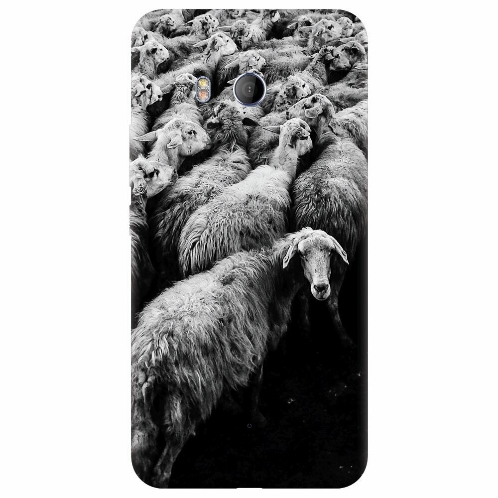 Husa silicon pentru Htc U 11, Sheep