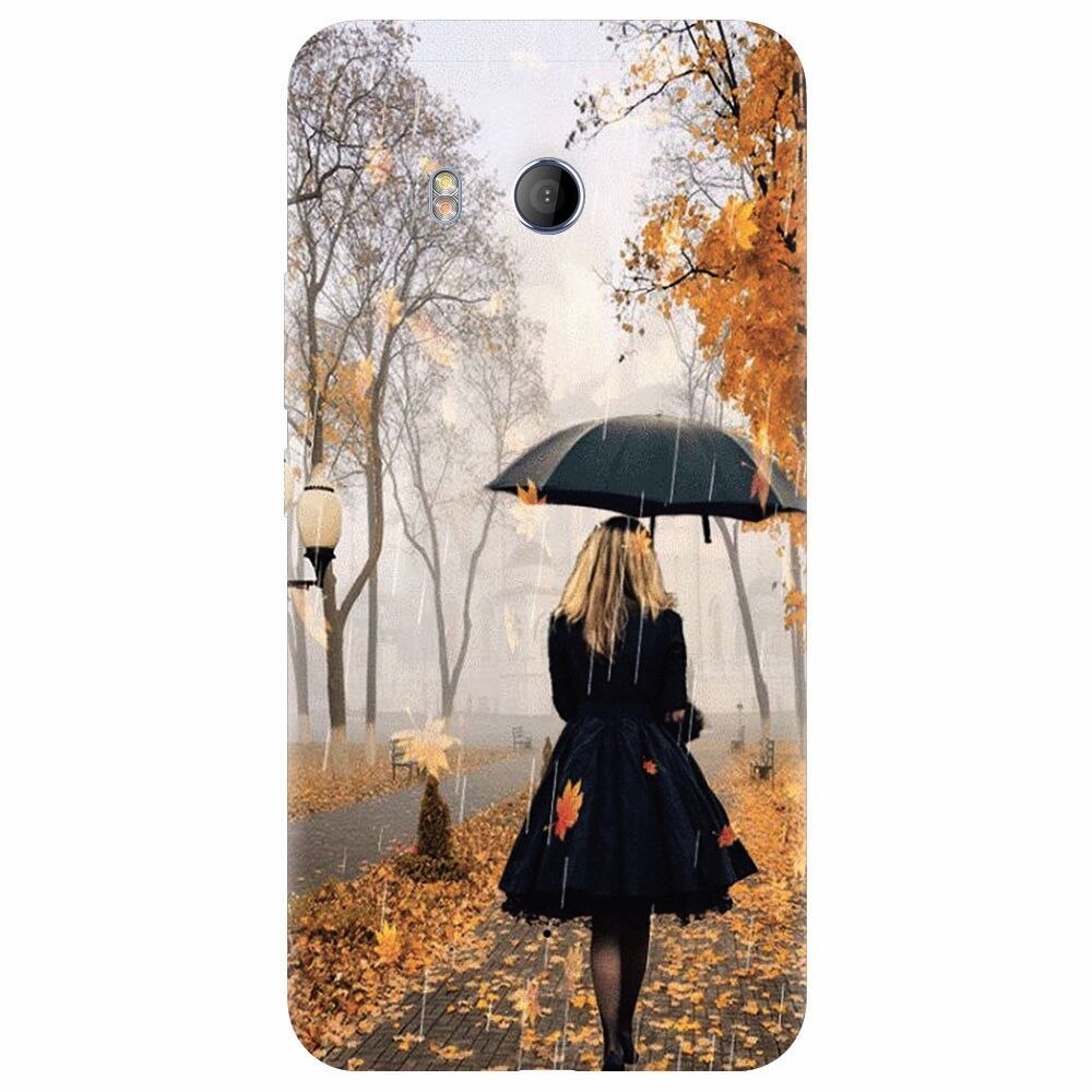 Husa silicon pentru Htc U 11, Autum