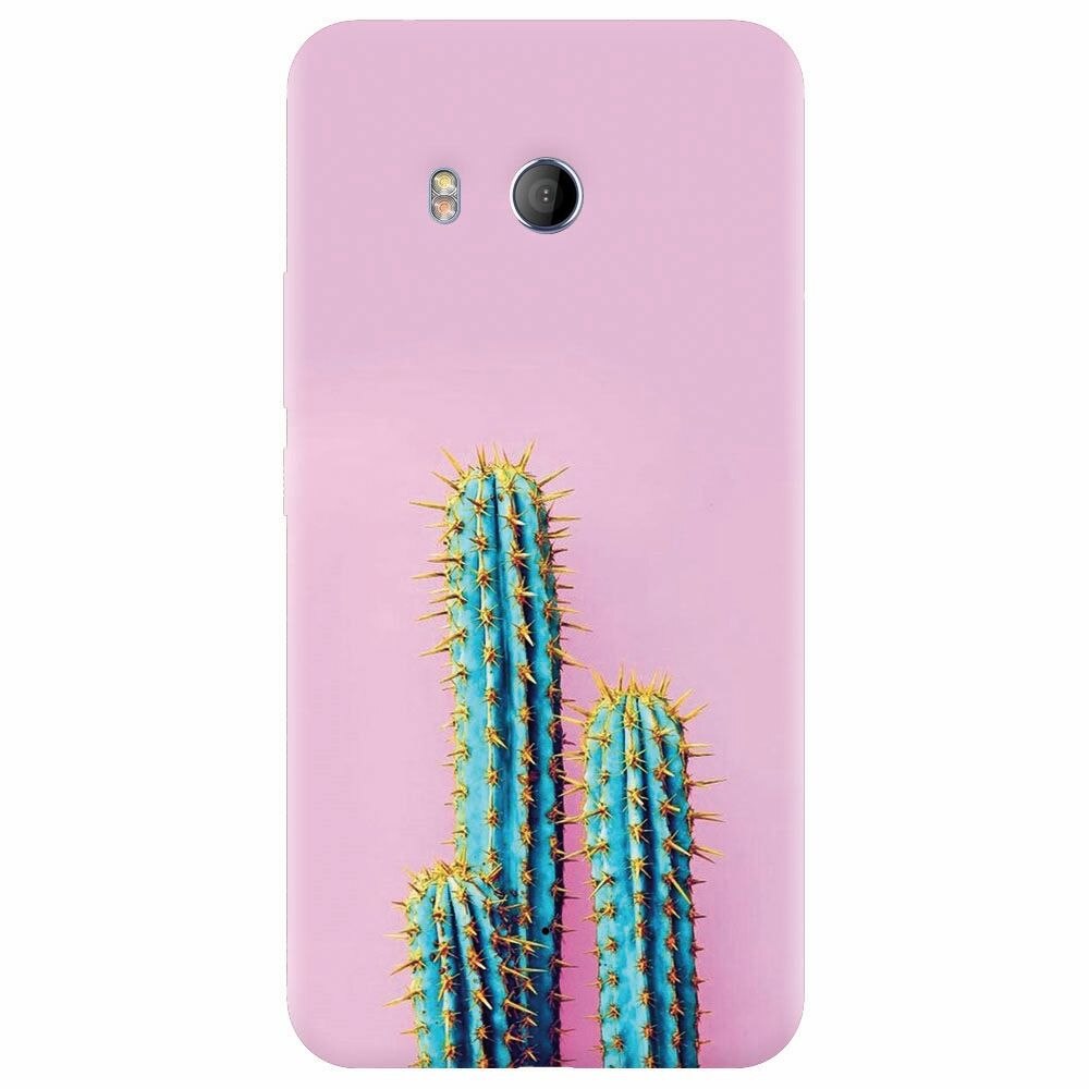 Husa silicon pentru Htc U 11, Cactus 102