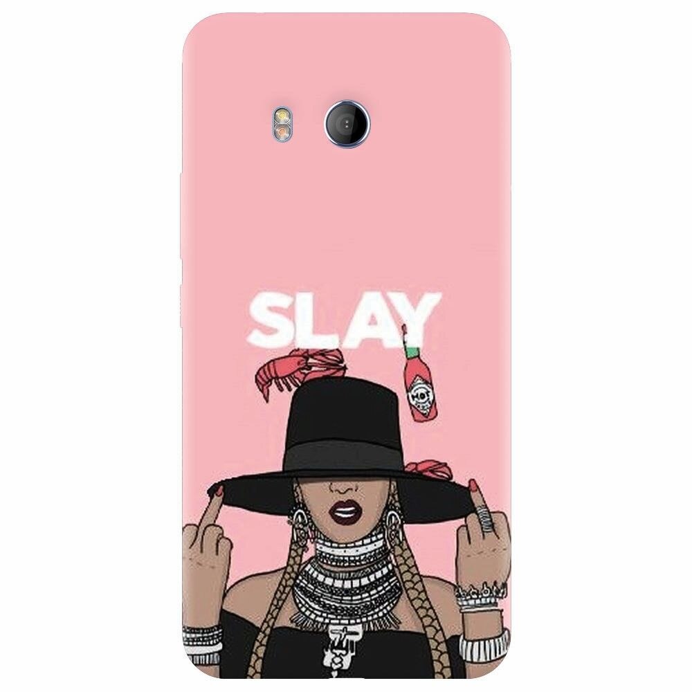 Husa silicon pentru Htc U 11, Slay