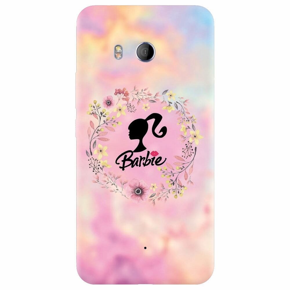 Husa silicon pentru Htc U 11, Barbie icon