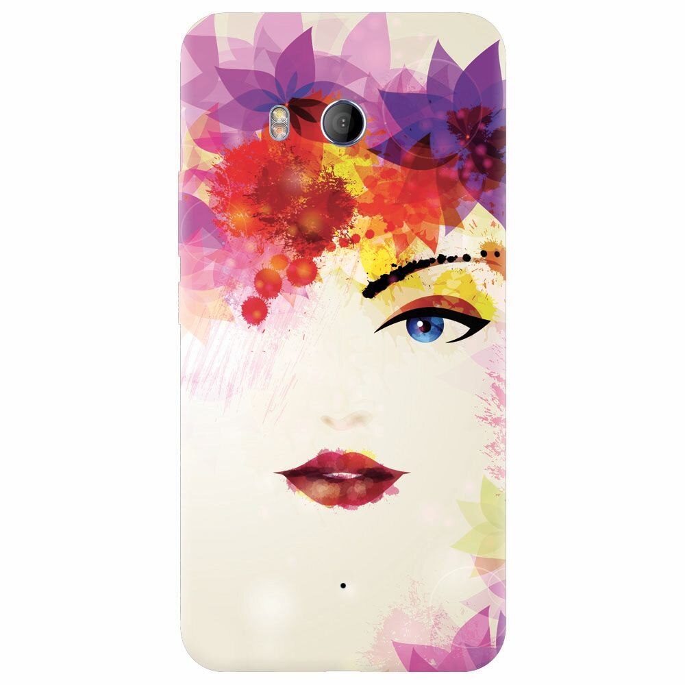 Husa silicon pentru Htc U 11, Pretty Face