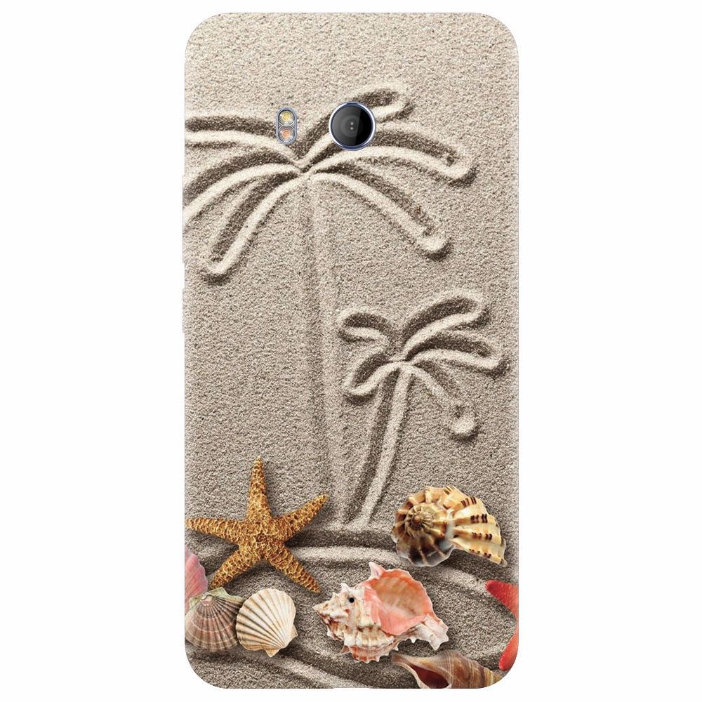 Husa silicon pentru Htc U 11, Beach Sand