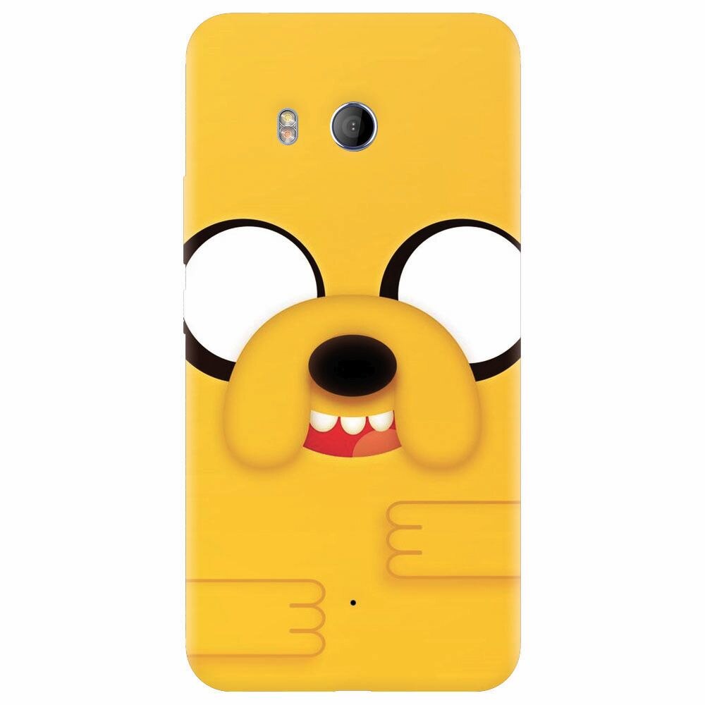 Husa silicon pentru Htc U 11, Gumball