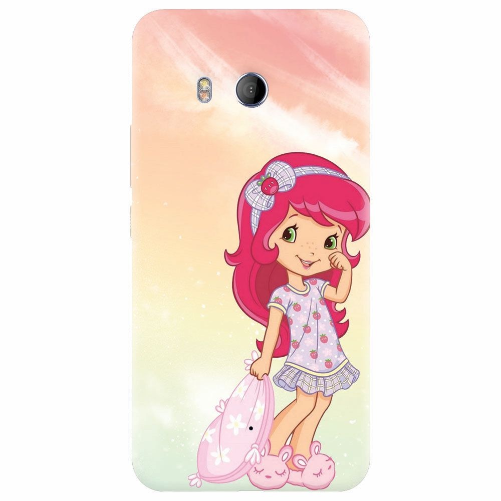 Husa silicon pentru Htc U 11, Sweet Girl