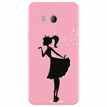Husa silicon pentru Htc U 11, Princess 2 Husa silicon pentru Htc U 11, Princess 2