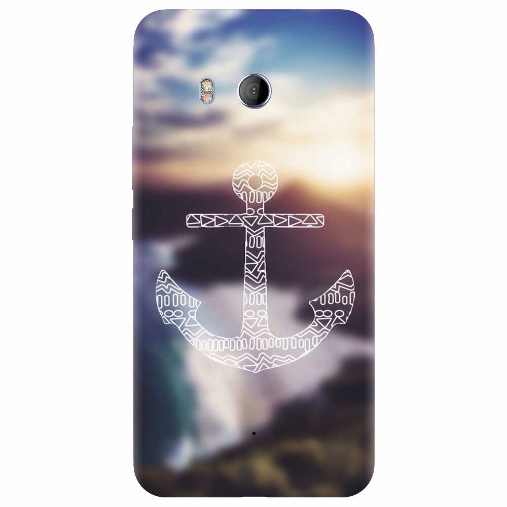 Husa silicon pentru Htc U 11, Ancora