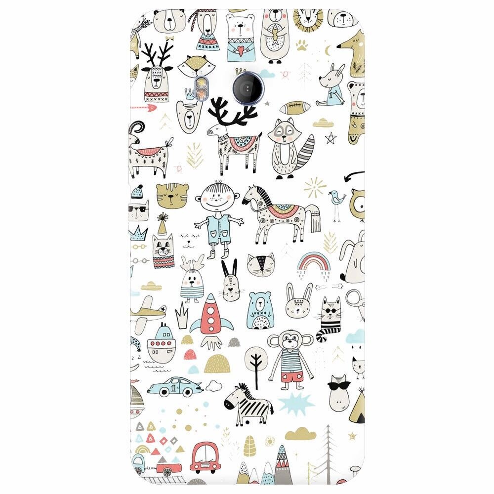 Husa silicon pentru Htc U 11, Toys