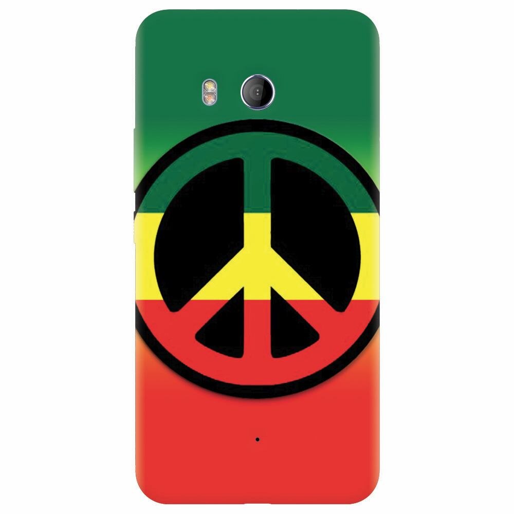 Husa silicon pentru Htc U 11, Peace