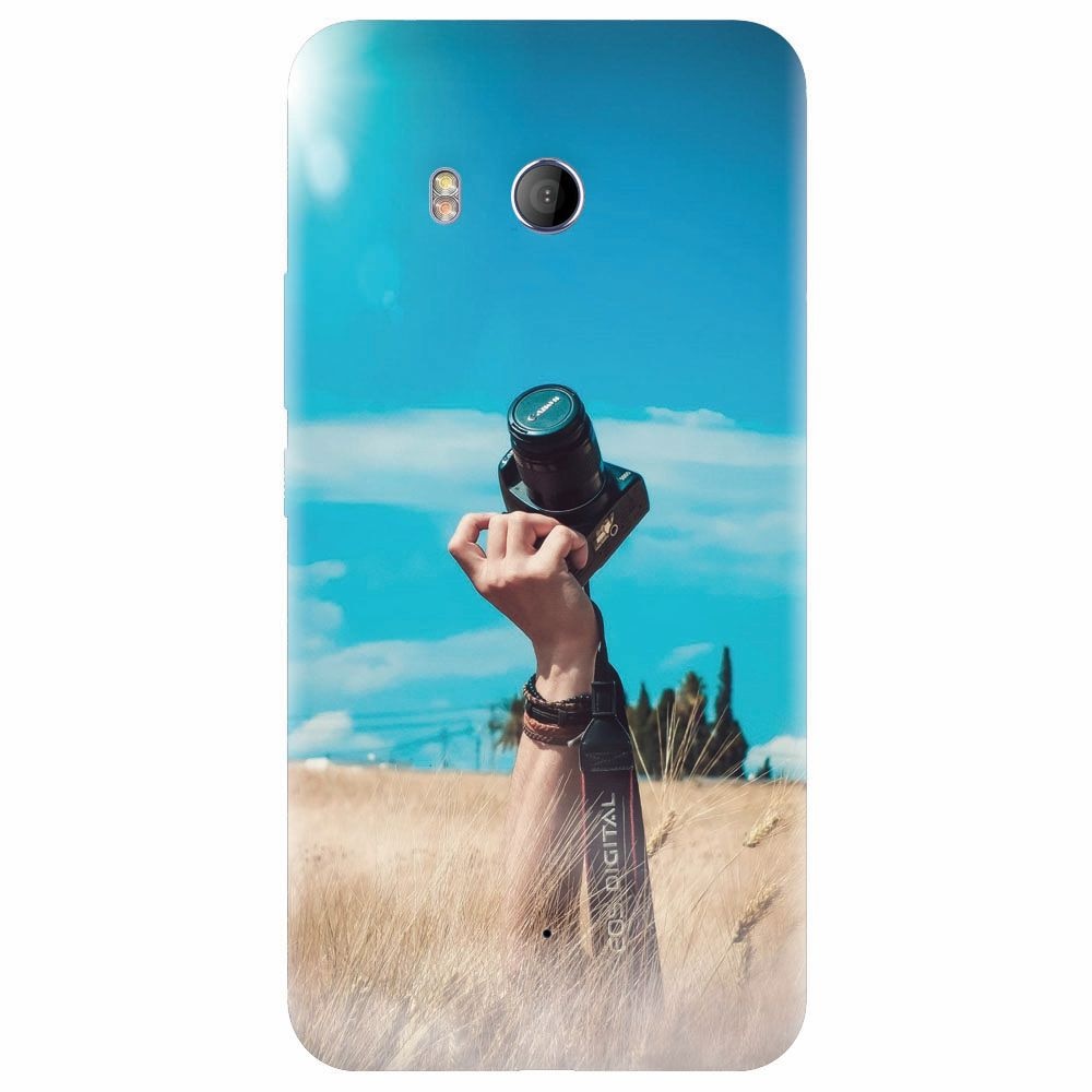 Husa silicon pentru Htc U 11, Camera