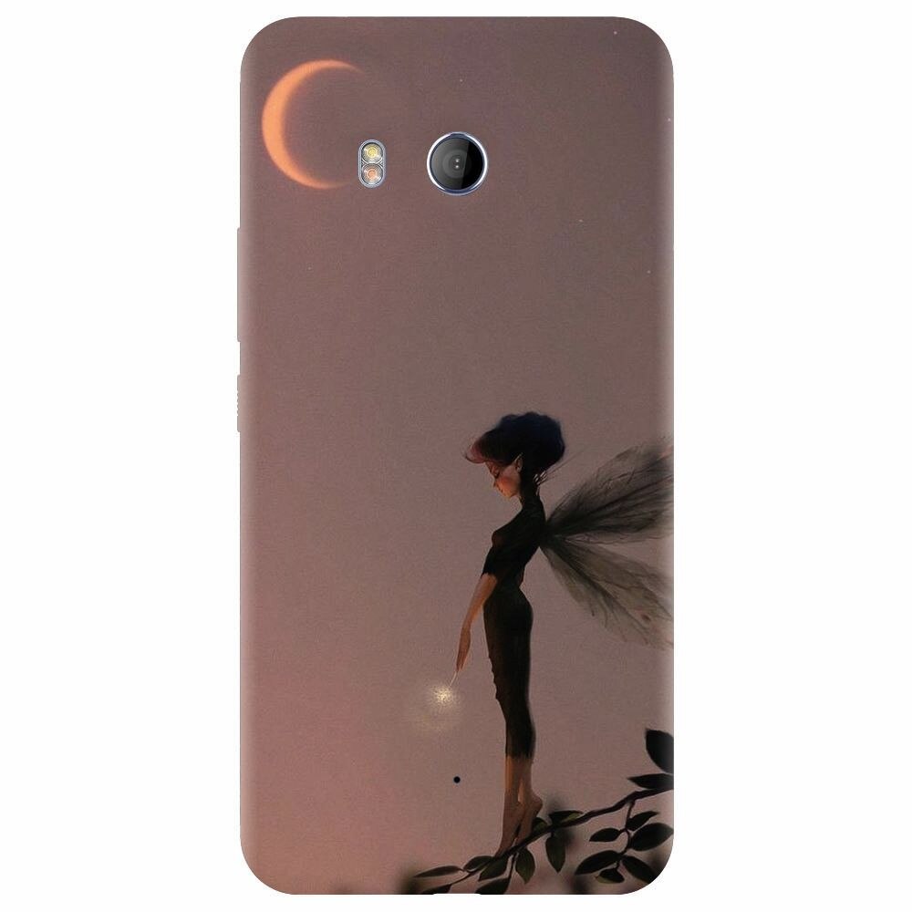 Husa silicon pentru Htc U 11, Fairy 102