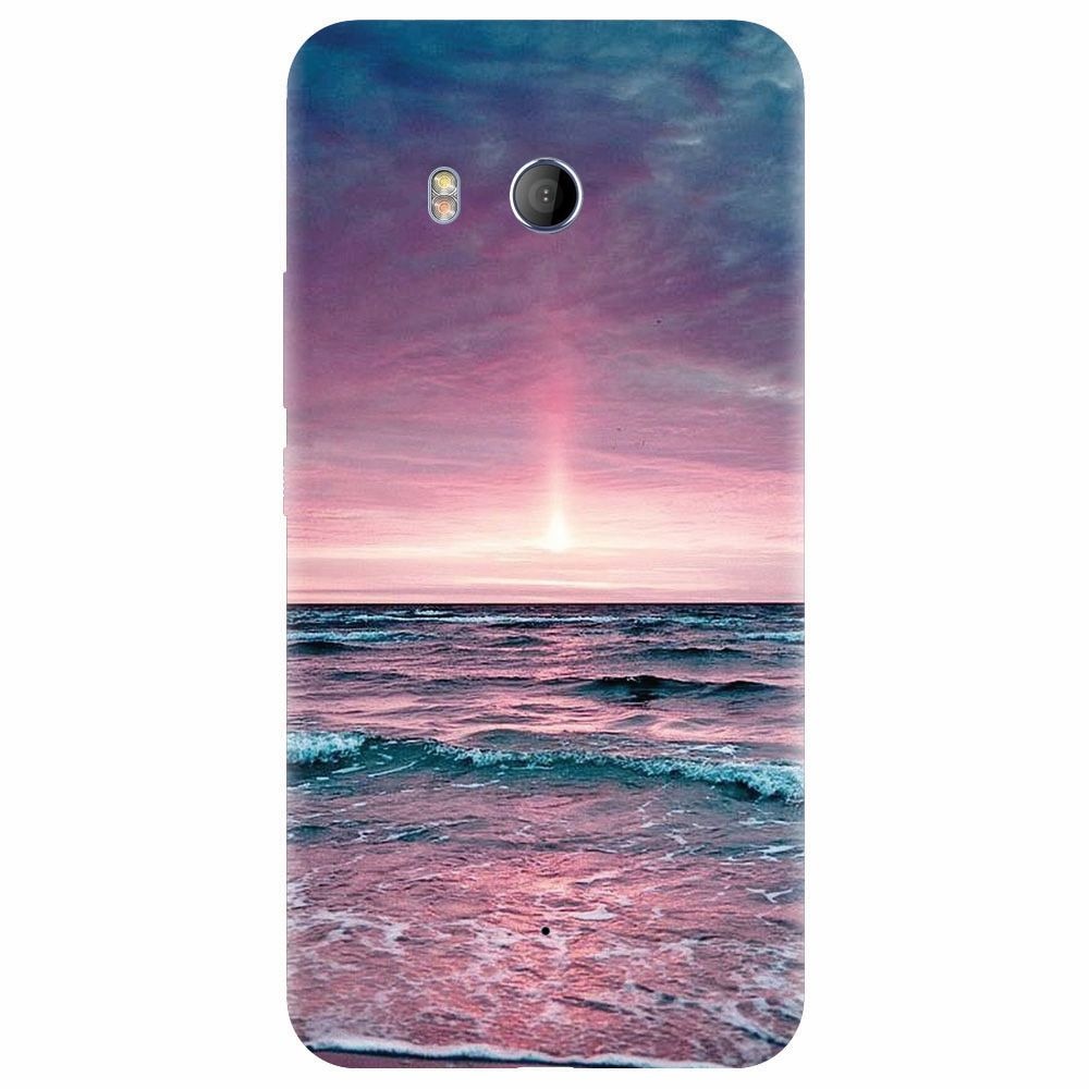 Husa silicon pentru Htc U 11, Calm Sea