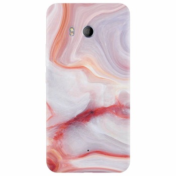Husa silicon pentru Htc U 11, Abstract 102 Husa silicon pentru Htc U 11, Abstract 102