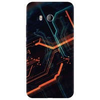 Husa silicon pentru Htc U 11, Circuits