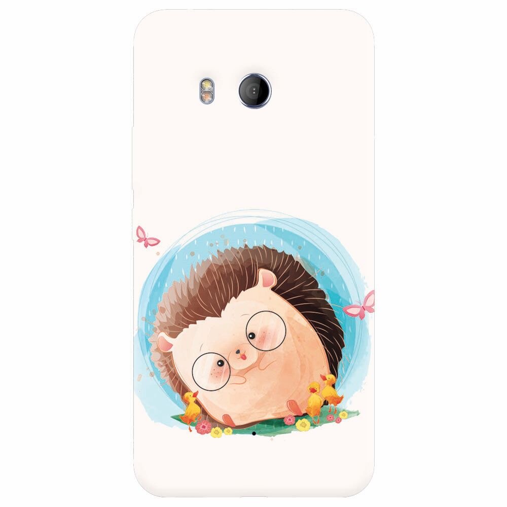 Husa silicon pentru Htc U 11, Arici