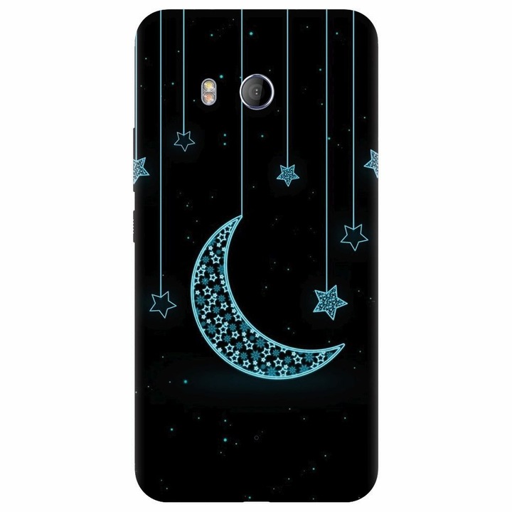 Силиконов кейс съвместим с Htc U 11, Moon
