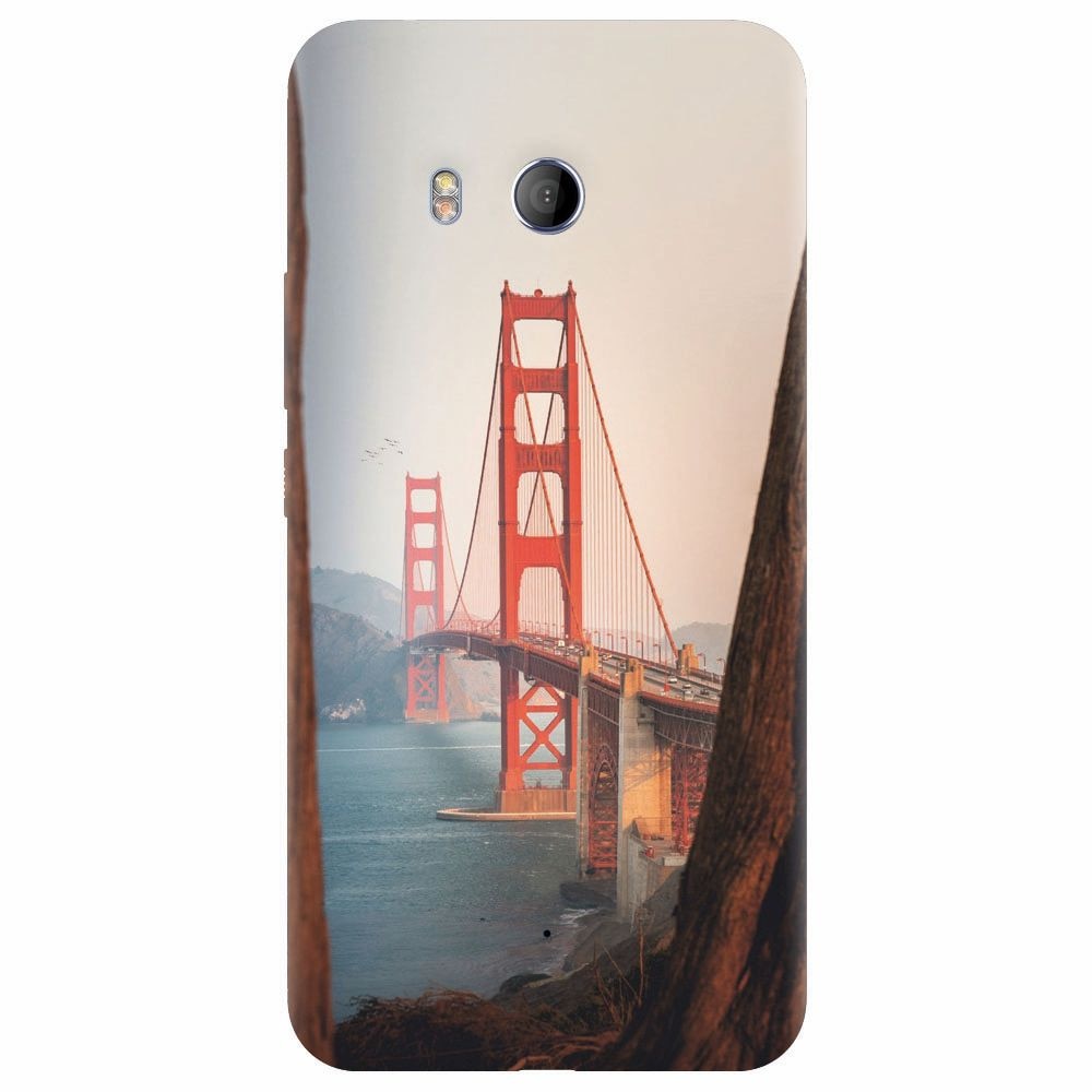 Husa silicon pentru Htc U 11, Bridge