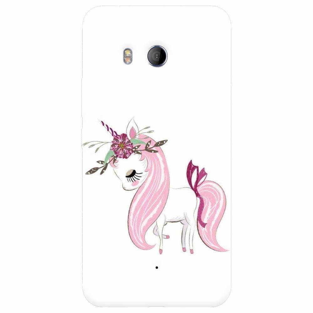 Husa silicon pentru Htc U 11, Unicorn