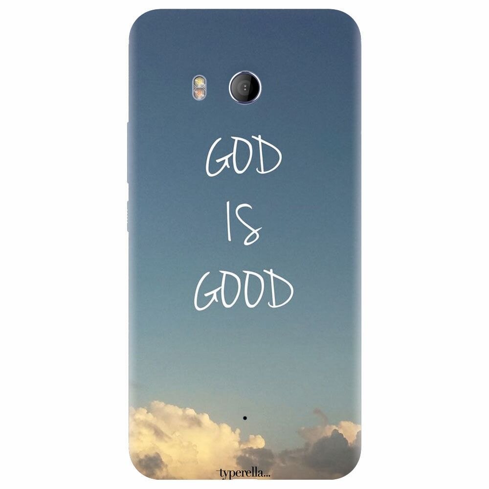 Husa silicon pentru Htc U 11, Good Is Good